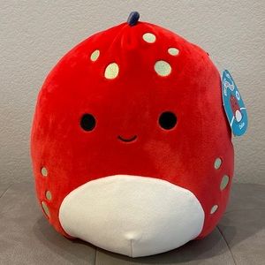 Squishmallows Dolan 11” The Red Dinosaur with Spots